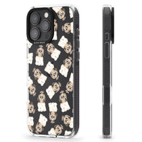 Shih Tzu Muster Langes Haar