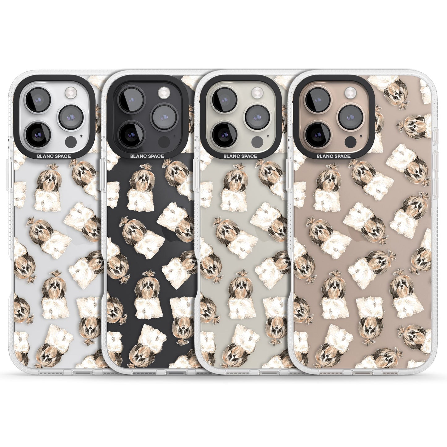 Shih Tzu Muster Langes Haar