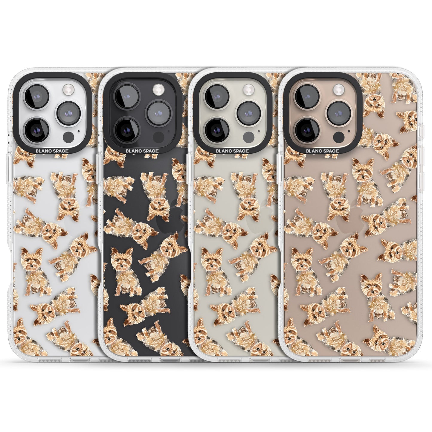 Yorkshire Terrier Dog Pattern