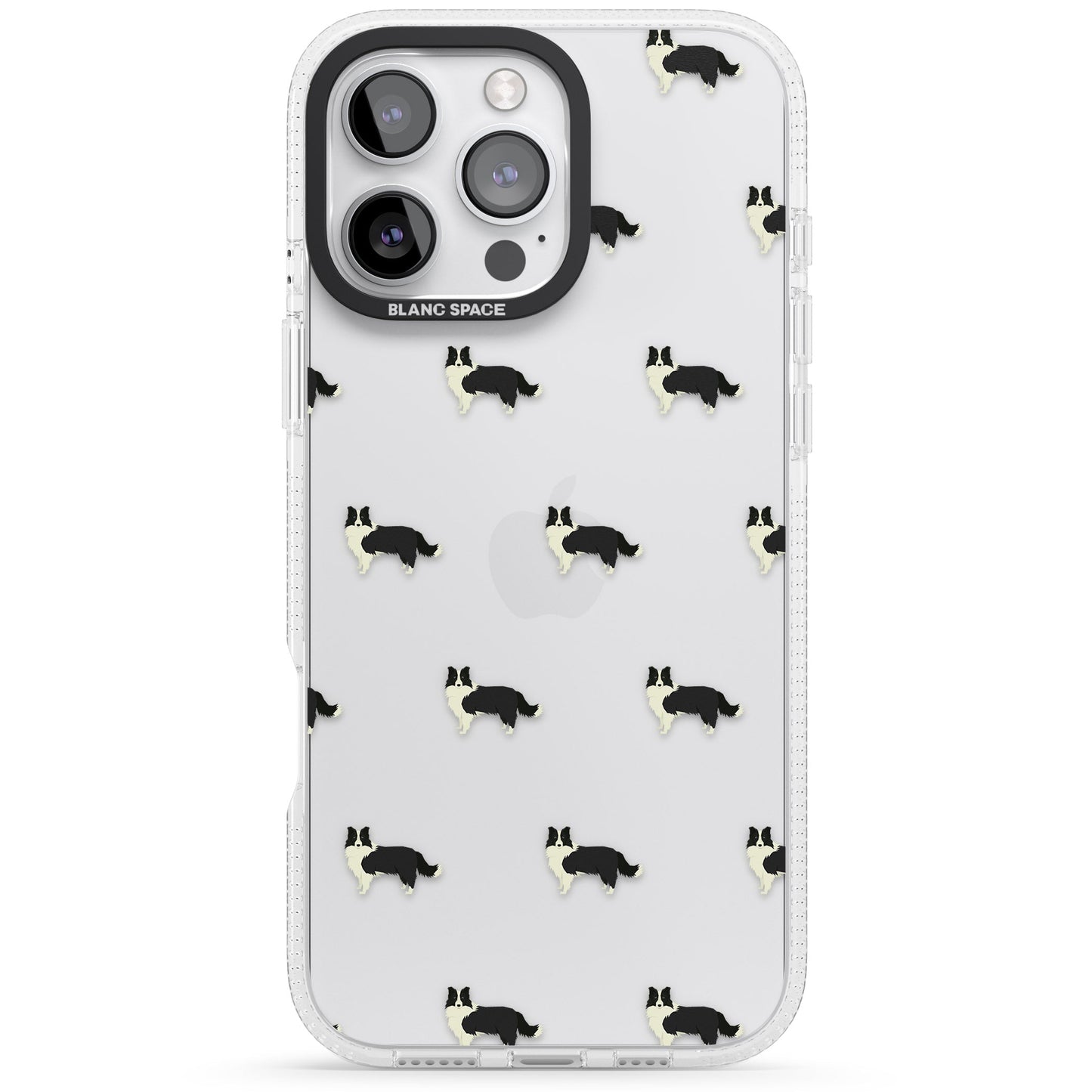 Border Collie Pattern Clear