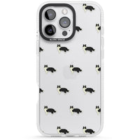 Border Collie Pattern Clear