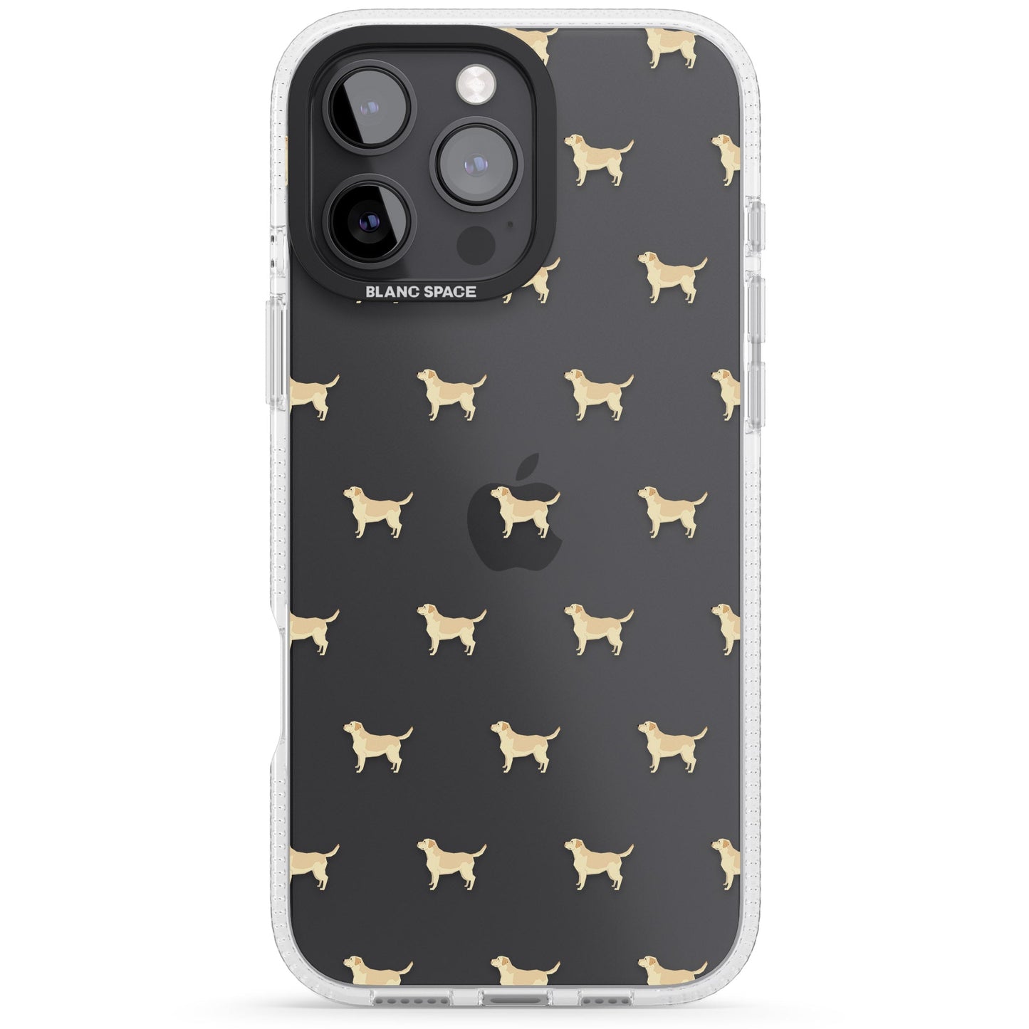 Tan Labrador Dog Pattern