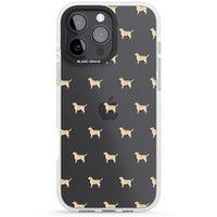 Tan Labrador Dog Pattern