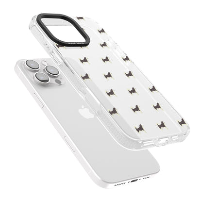 Alaskan Malamute Dog Pattern