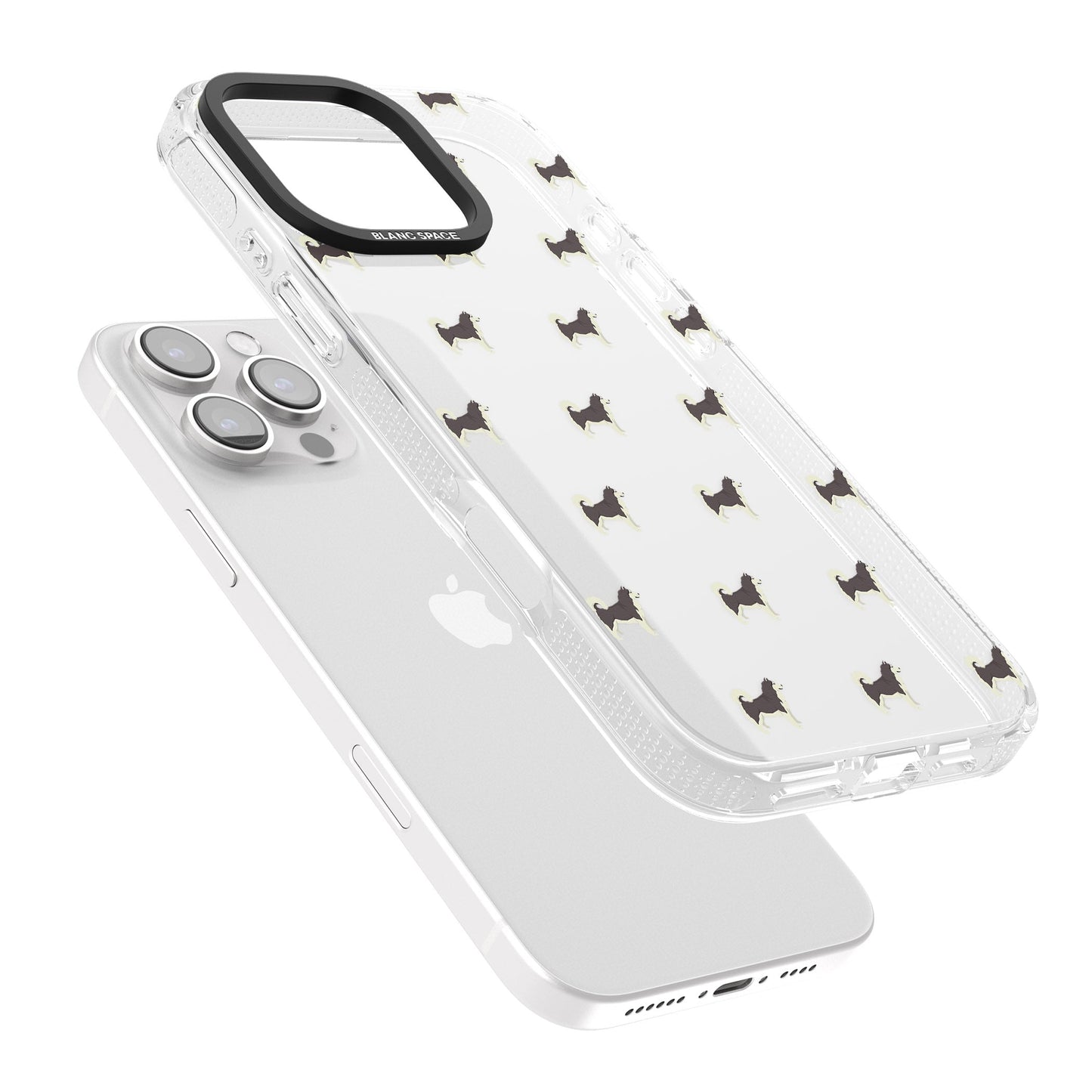 Alaskan Malamute Dog Pattern