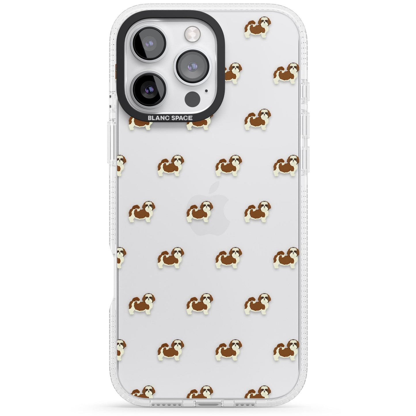 Shih Tzu Pattern Clear