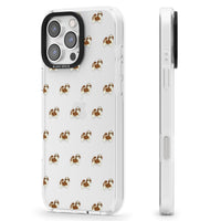 Shih Tzu Pattern Clear