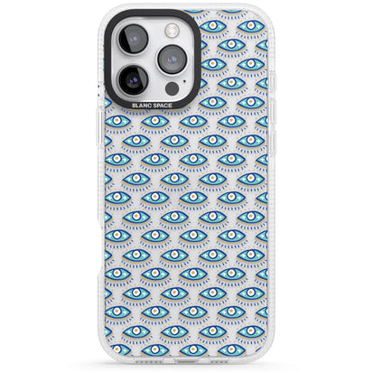 Psychedelic Eyes Pattern Color
