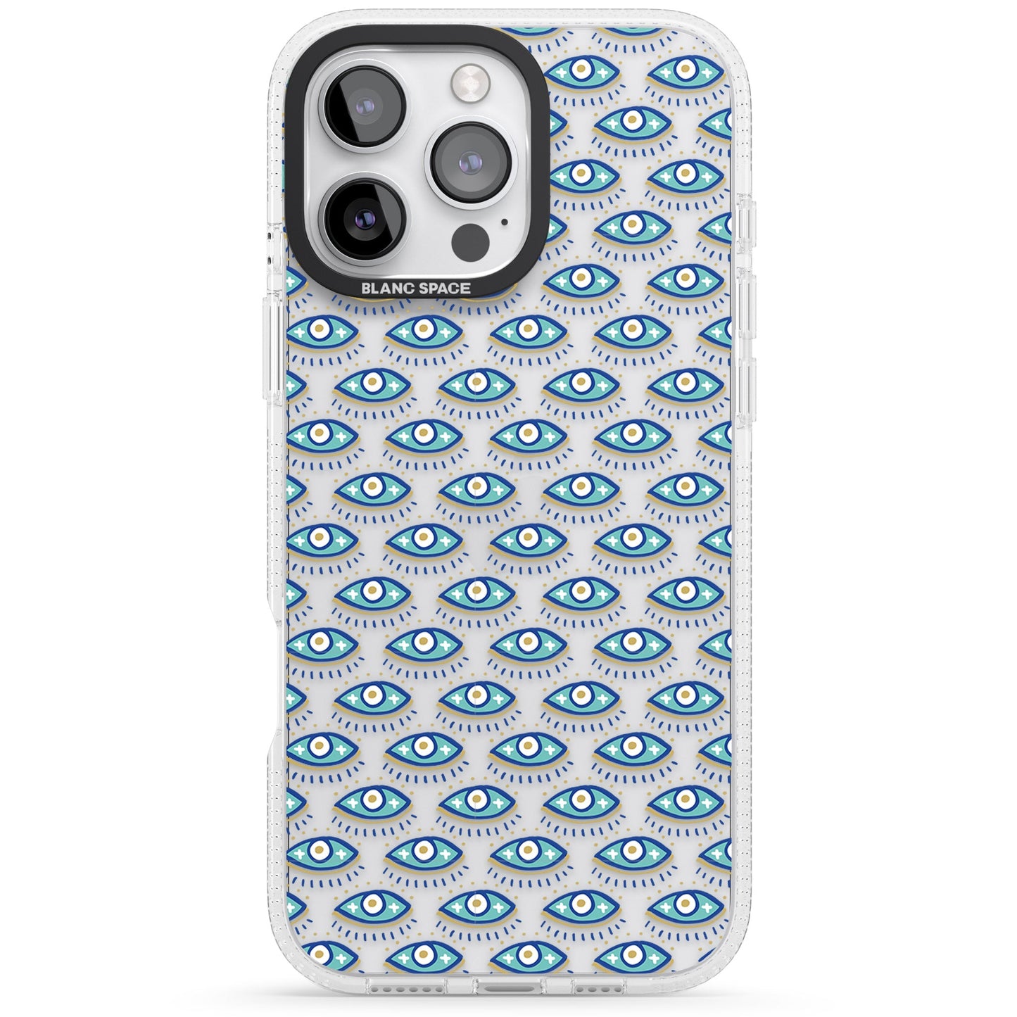 Psychedelic Eyes Pattern Color
