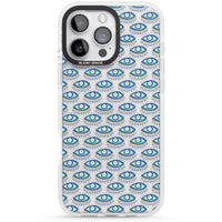 Psychedelic Eyes Pattern Color