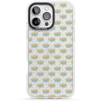 Motif des yeux qui pleurent