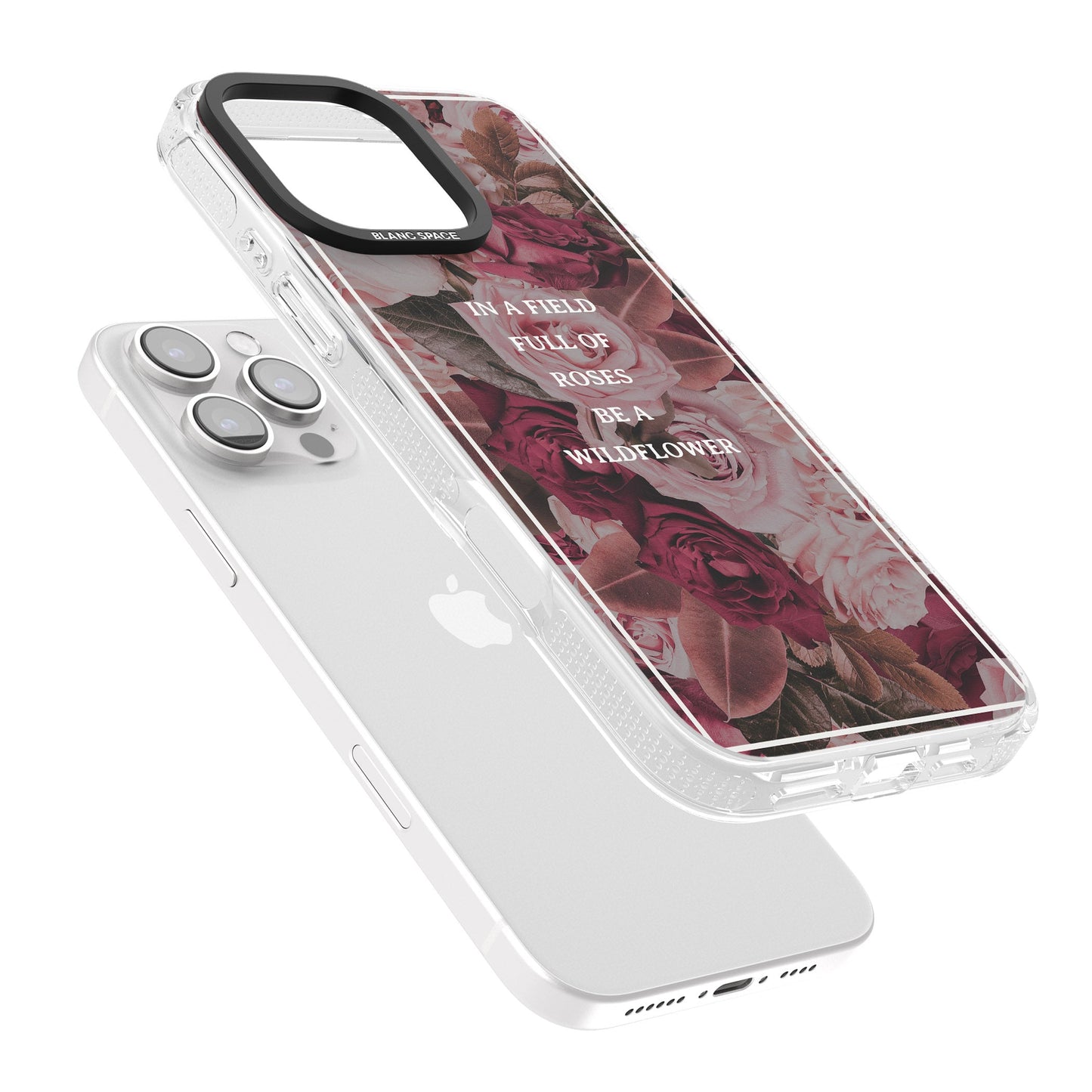 Wildflower Floral Quote