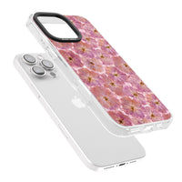 Grandes fleurs roses