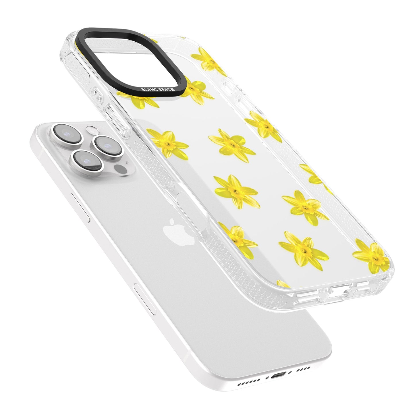 Daffodils Transparent Pattern