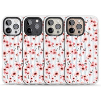 Rayures de fleurs de cerisier