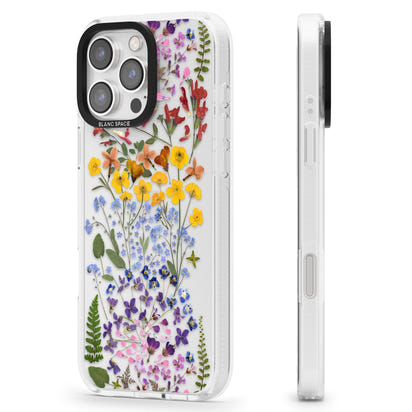 Pressed Wildflower Stripe