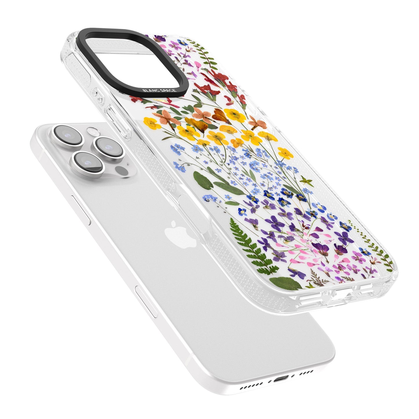 Pressed Wildflower Stripe