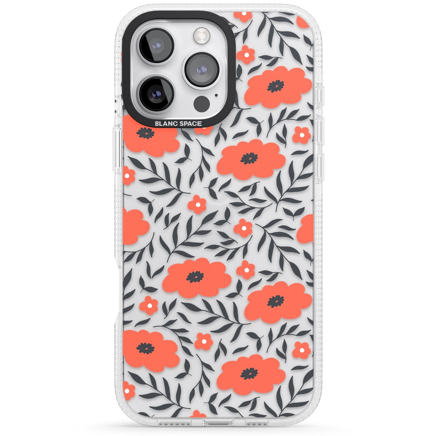 Red Poppy Floral