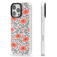 Red Poppy Floral