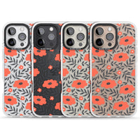 Red Poppy Floral