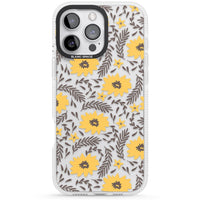 Yellow Blossoms Floral