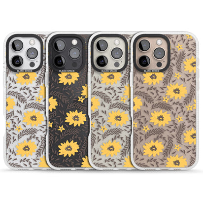 Yellow Blossoms Floral