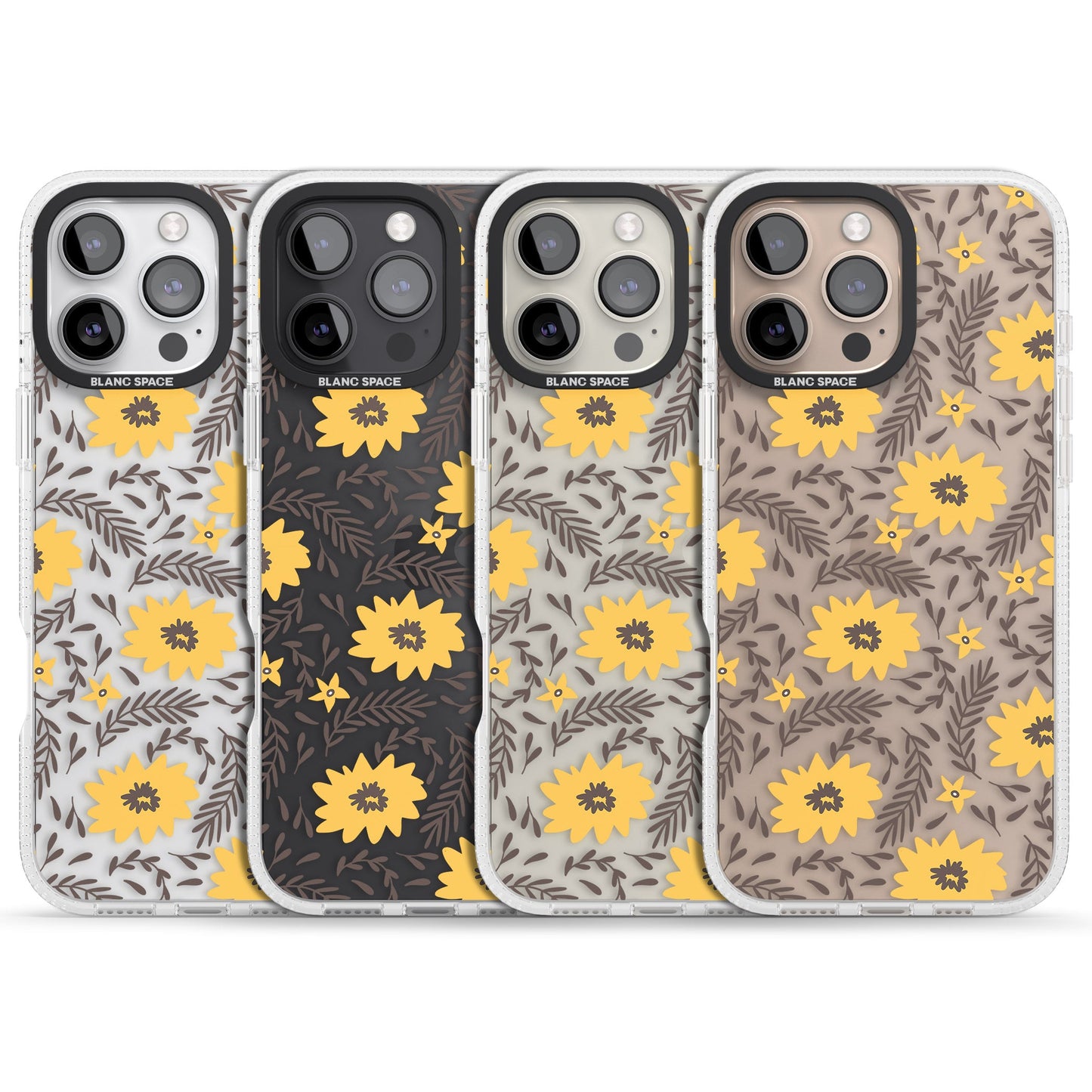 Yellow Blossoms Floral