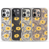 Yellow Blossoms Floral