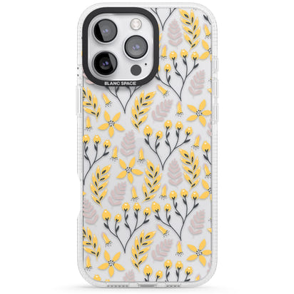 Yellow Floral Vibrance