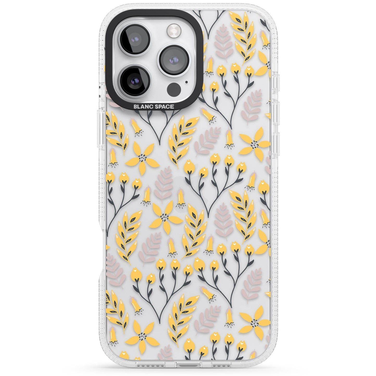 Yellow Floral Vibrance