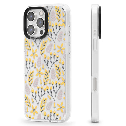 Yellow Floral Vibrance