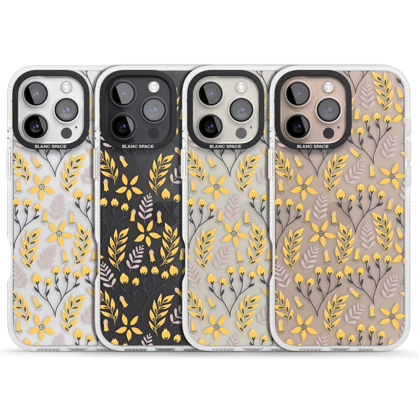 Yellow Floral Vibrance