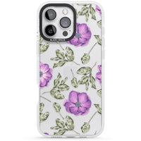 Purple Bloom Floral