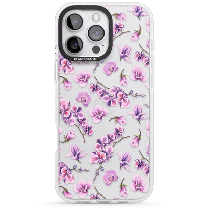 Purple Orchids Floral