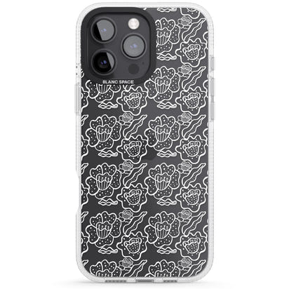 Ausgefallenes Blumenmuster