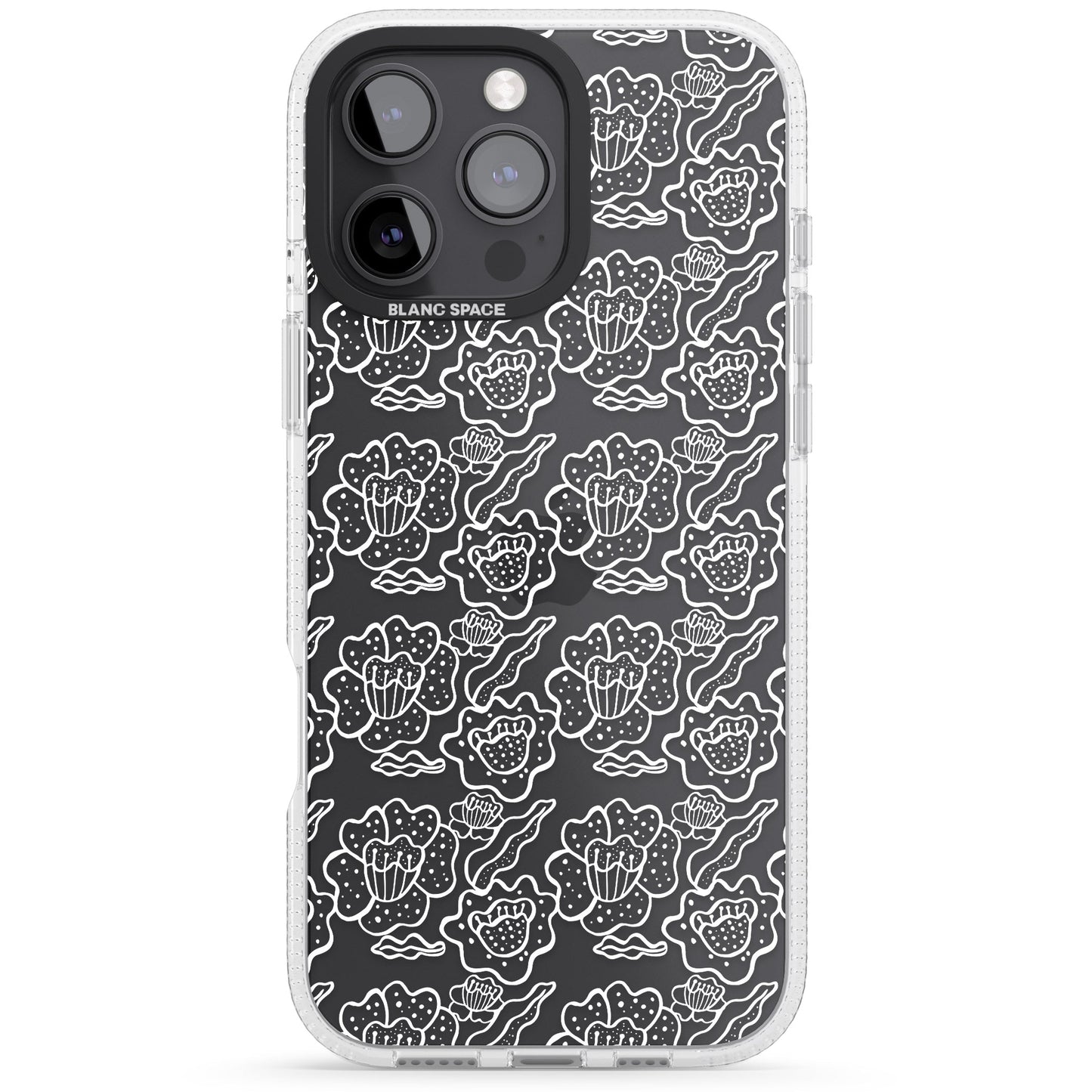 Ausgefallenes Blumenmuster