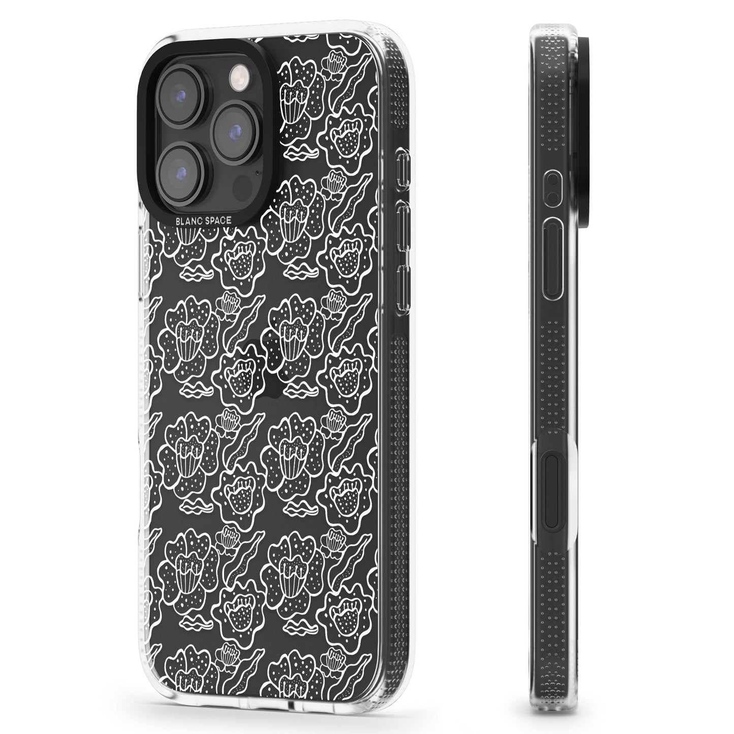 Ausgefallenes Blumenmuster