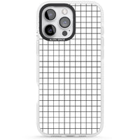 Grille noire minimale