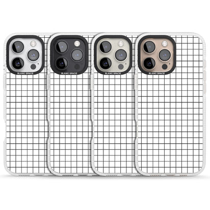 Grille noire minimale