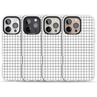 Grille noire minimale