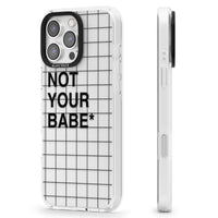 Not Your Babe