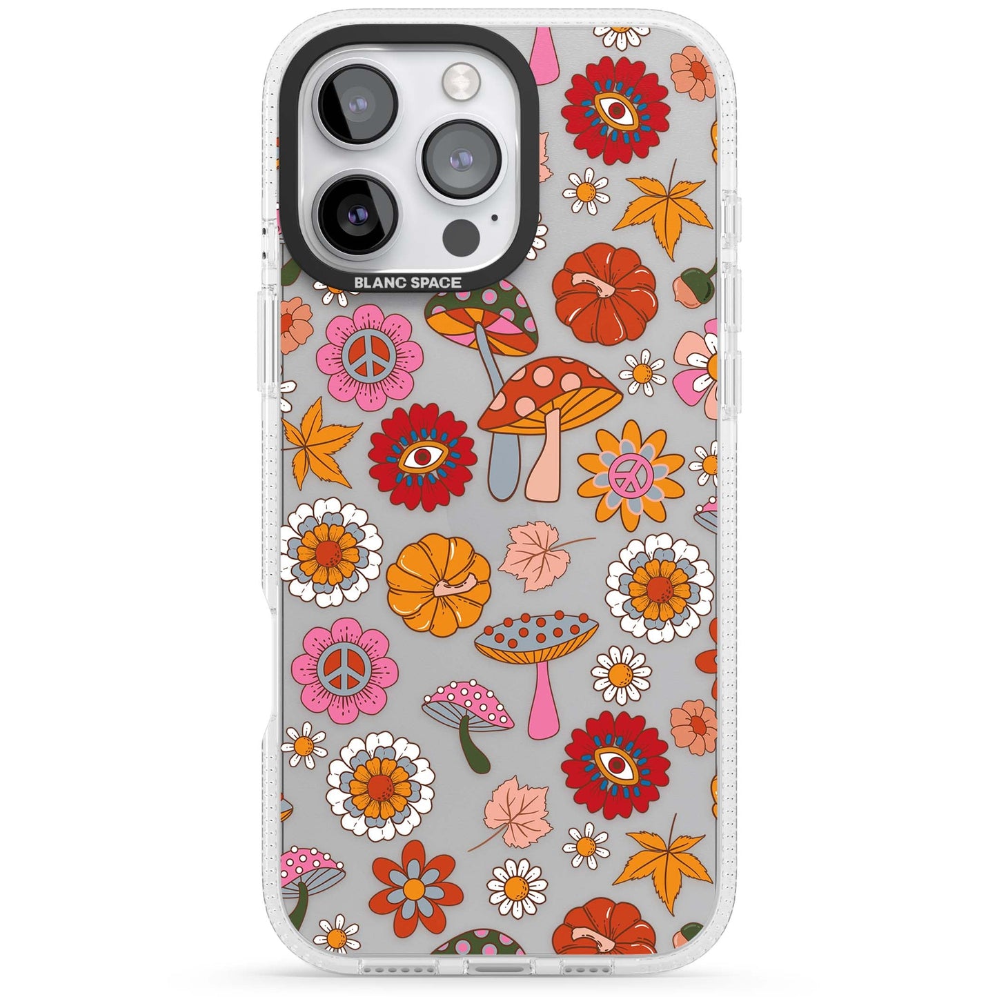 Motif d'automne groovy