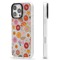 Motif d'automne groovy