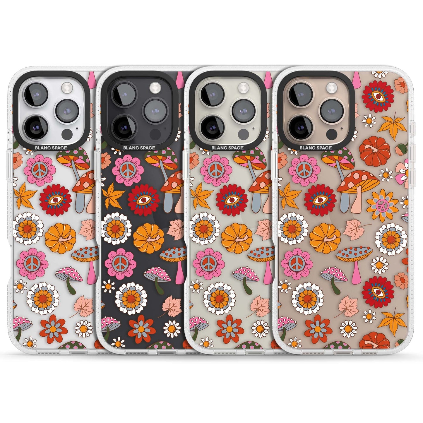 Motif d'automne groovy