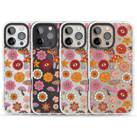 Motif d'automne groovy