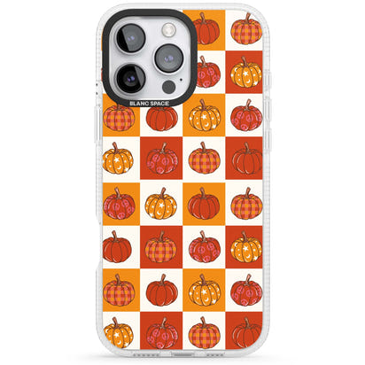 Autumn Pumpkin Check