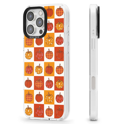 Autumn Pumpkin Check