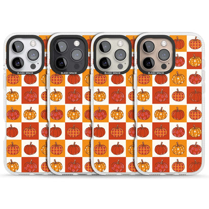 Autumn Pumpkin Check