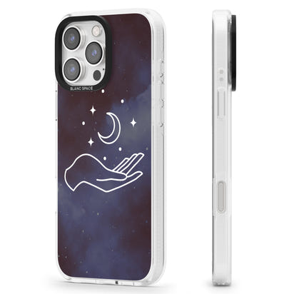 Himmlische Hand & Mond