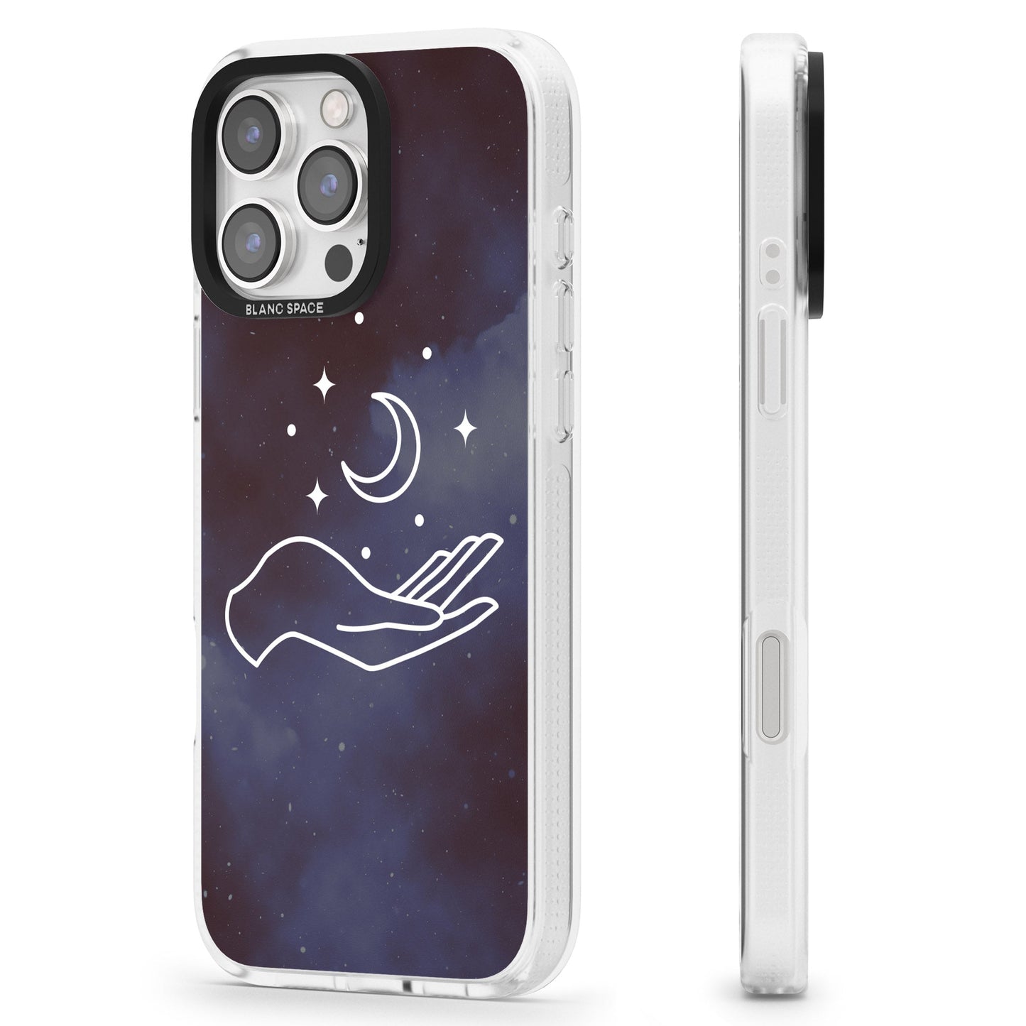 Himmlische Hand &amp; Mond